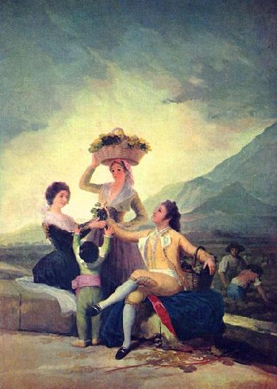 Francisco de Goya The Vintage oil painting image